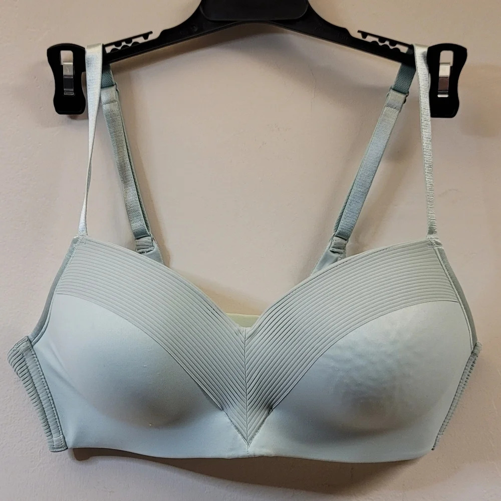 Soma light blue bra